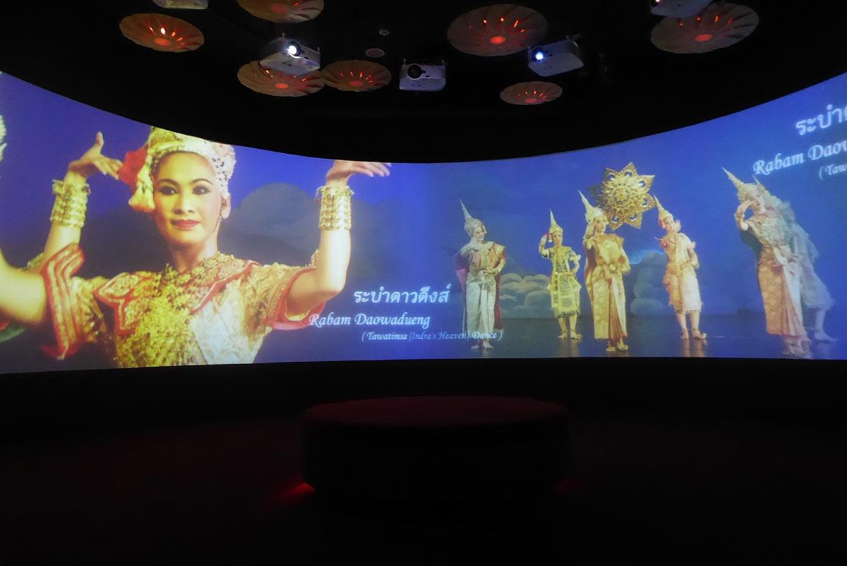 Rattanakosin Exhibition Hall Bangkok. Museums in Bangkok.