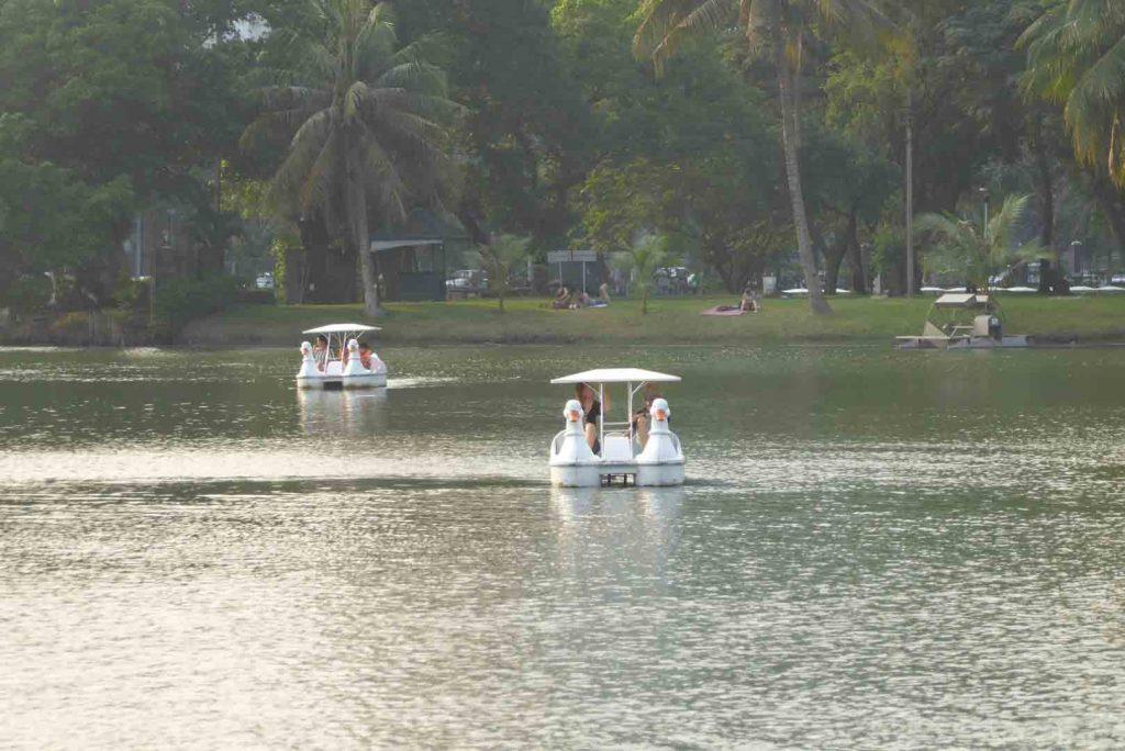 Lumphini Park in Bangkok. Things to do in Bangkok.