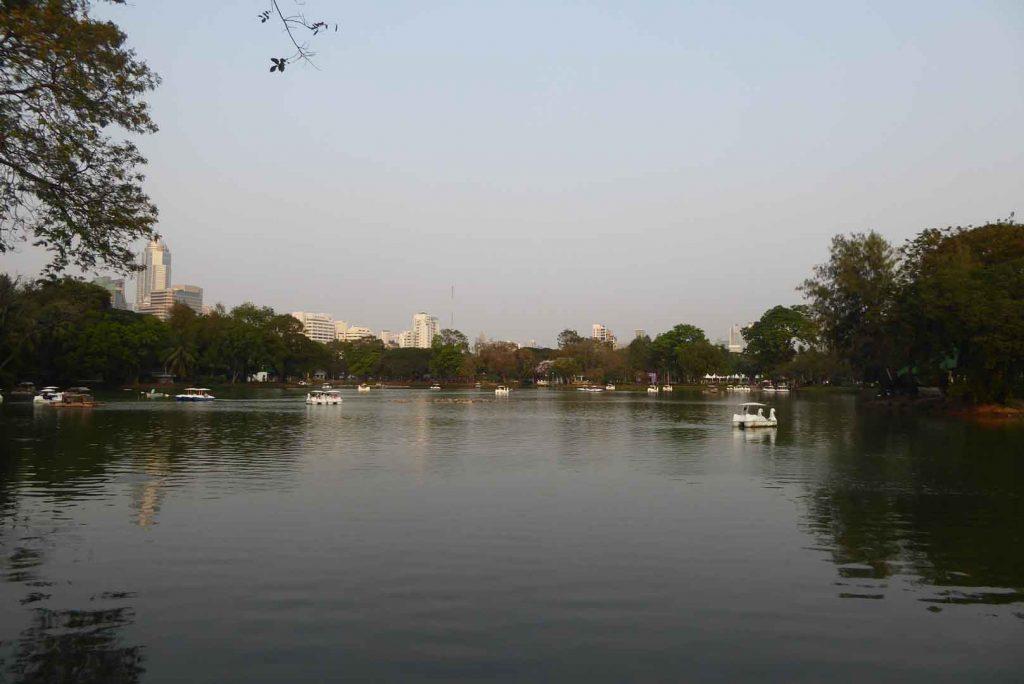 Lumphini Park in Bangkok. Things to do in Bangkok.