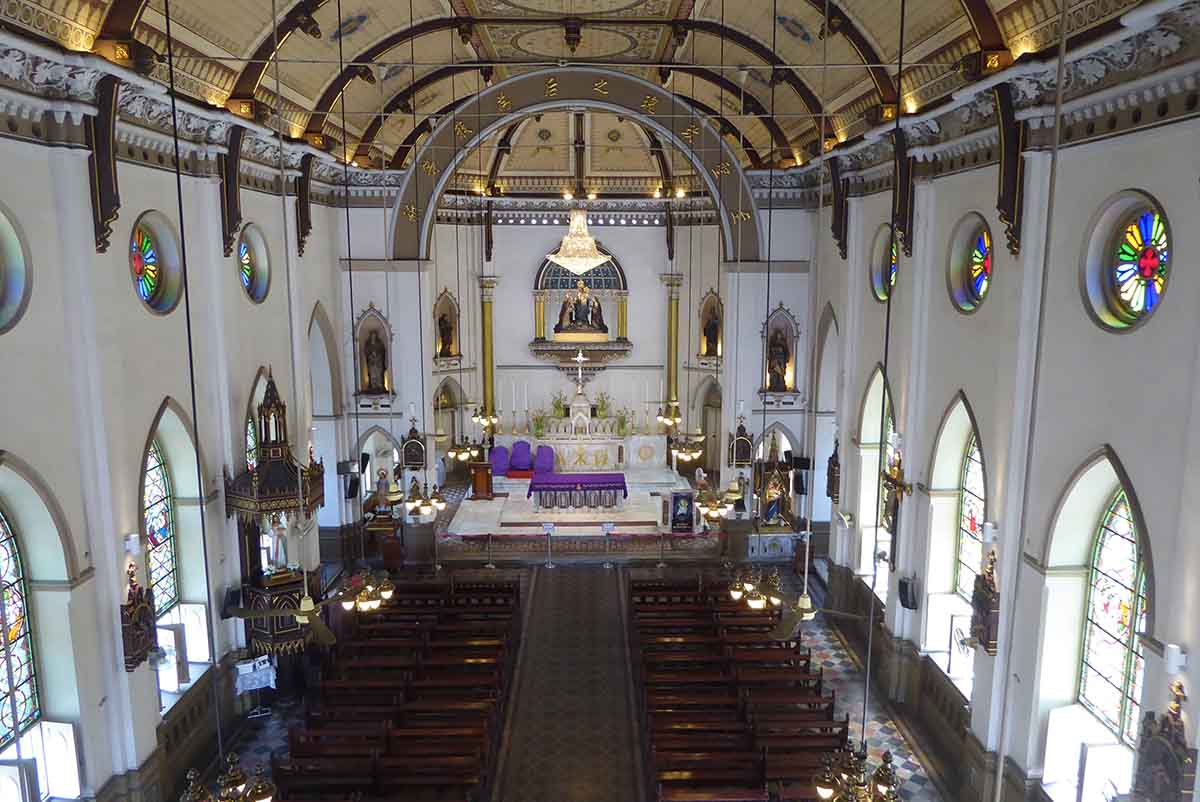 Kalawar Church (Holy Rosary) in Bangkok