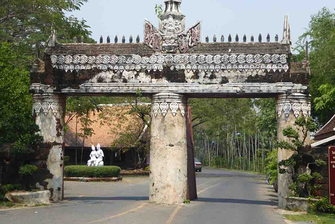 Ancient Siam Ancient City Muang Boran in Bangkok