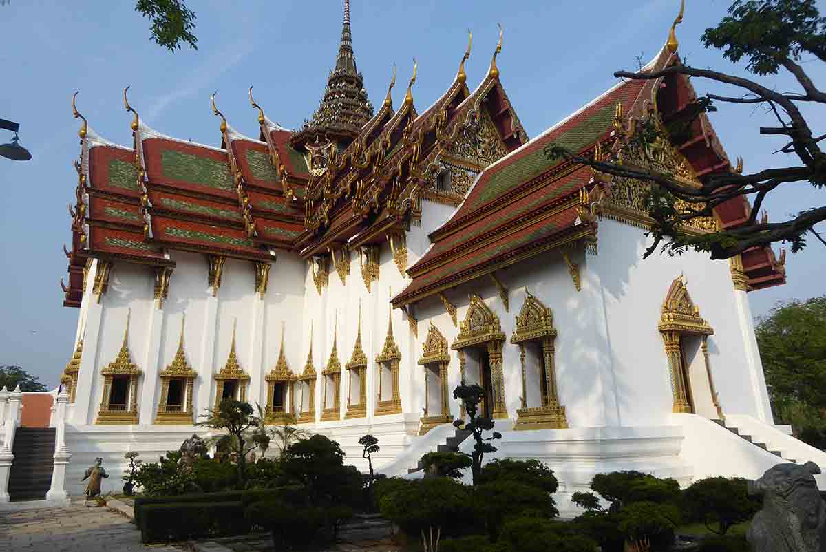 Ancient Siam museum in Bangkok