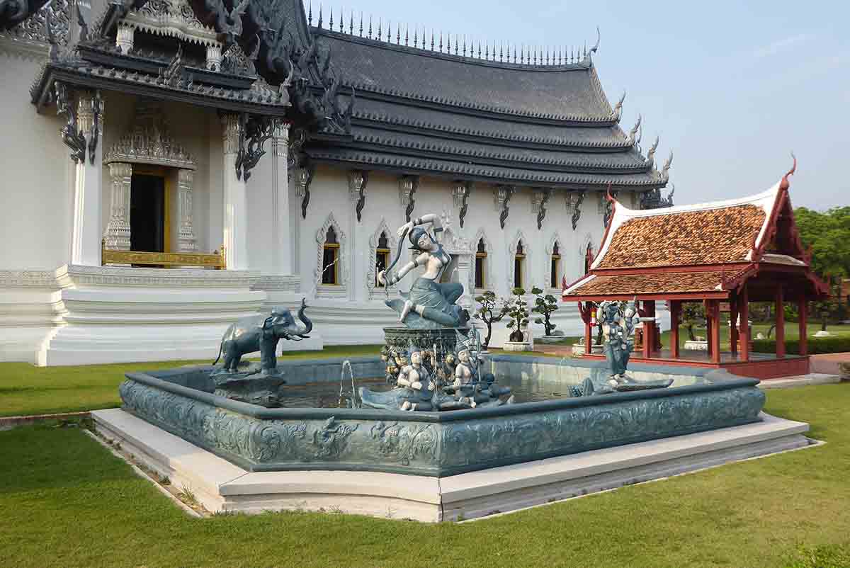 Ancient Siam museum in Bangkok
