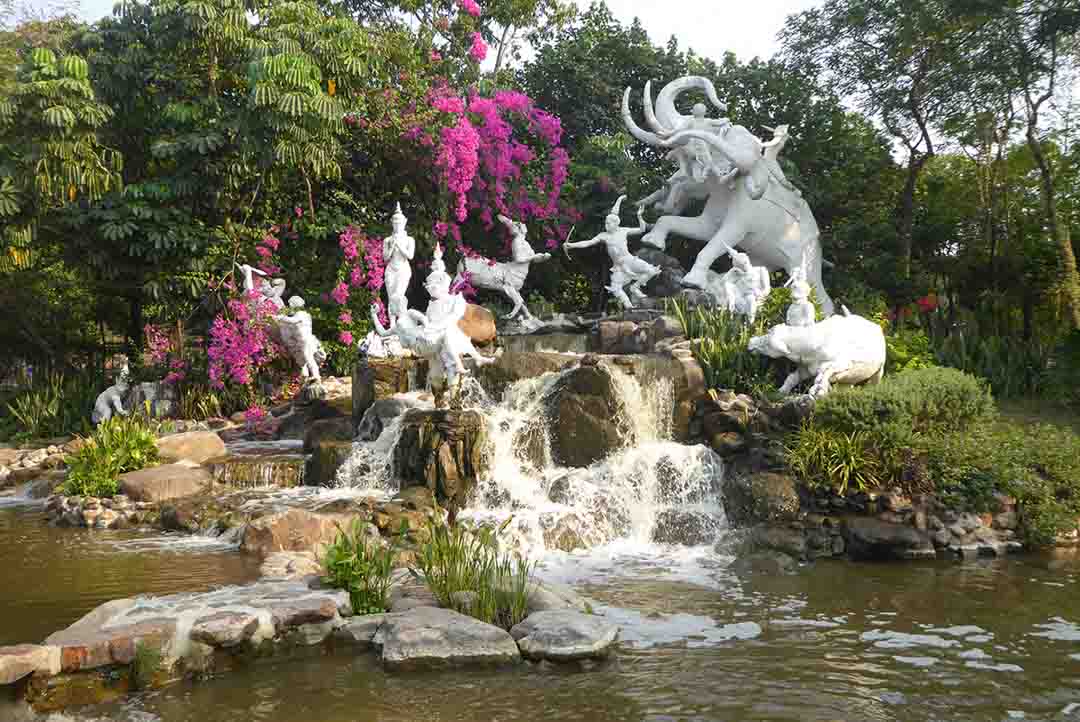 Ancient Siam museum in Bangkok