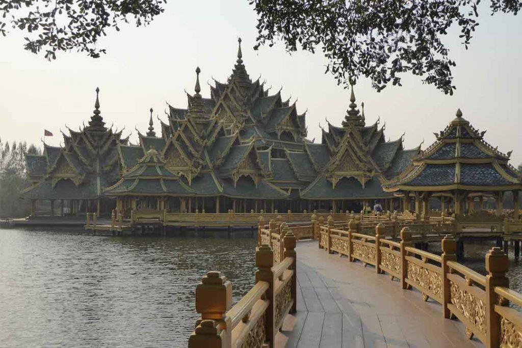 Ancient Siam Ancient City Muang Boran in Bangkok Thailand's most historic sights