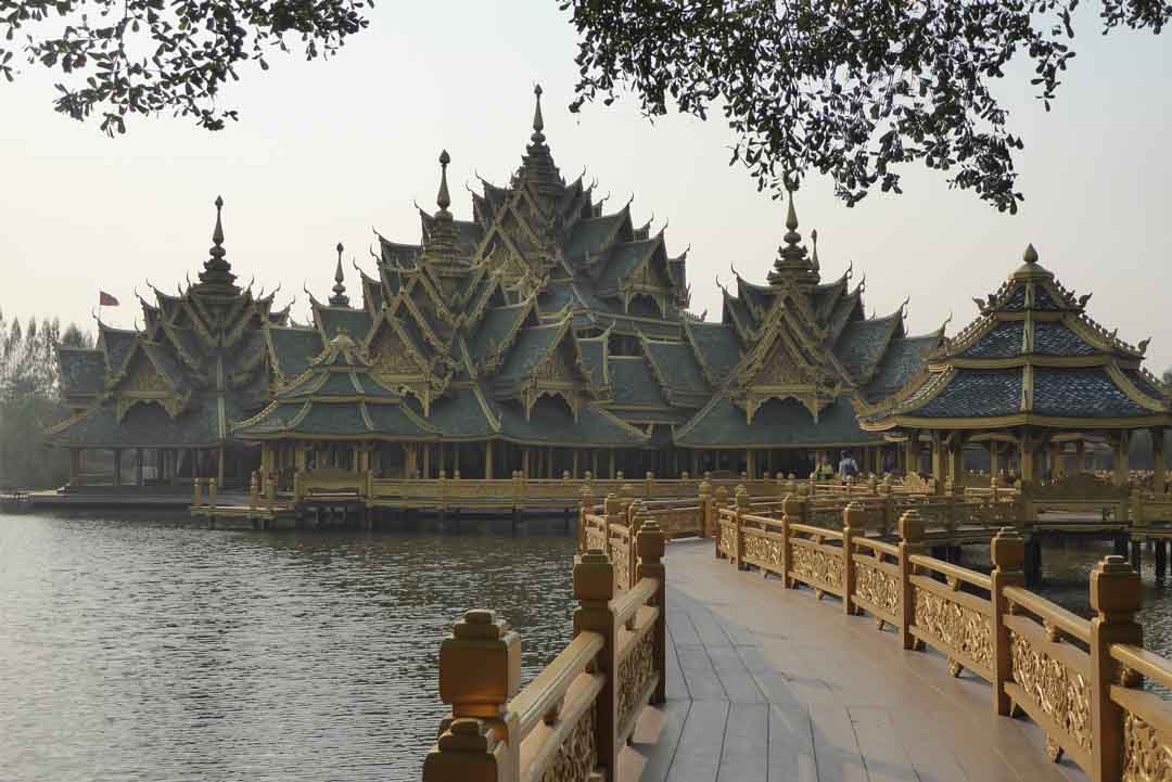 Ancient Siam Ancient City Muang Boran in Bangkok