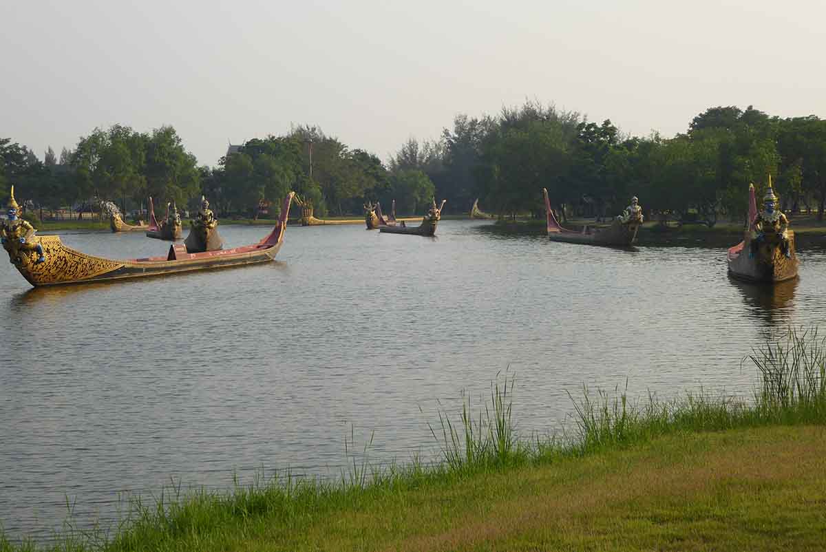 Ancient Siam museum in Bangkok