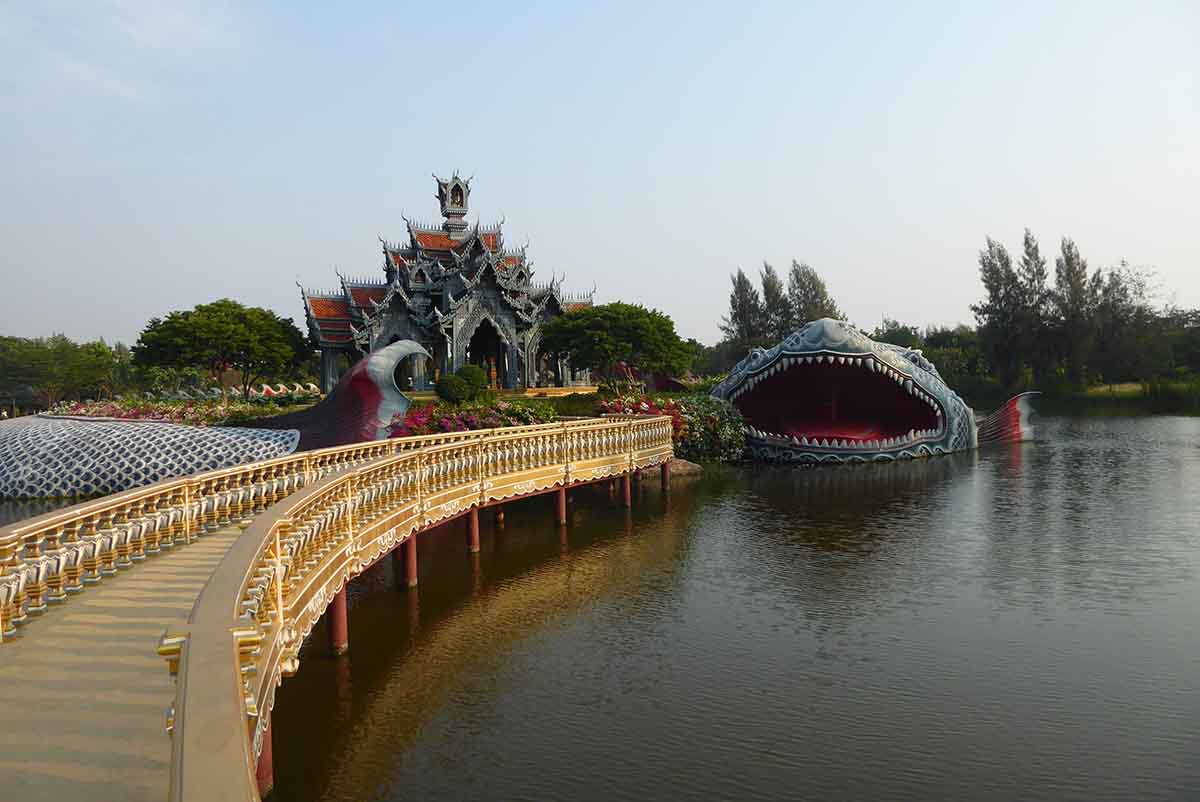 Ancient Siam museum in Bangkok