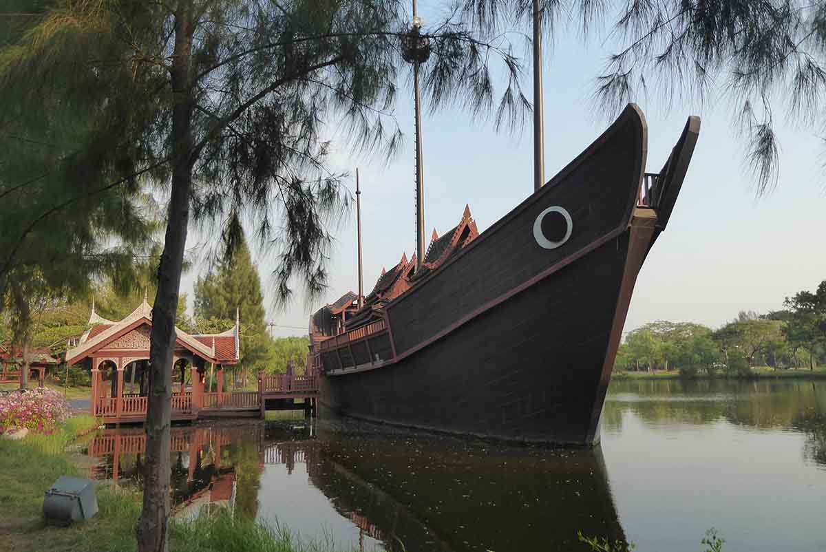 Ancient Siam museum in Bangkok