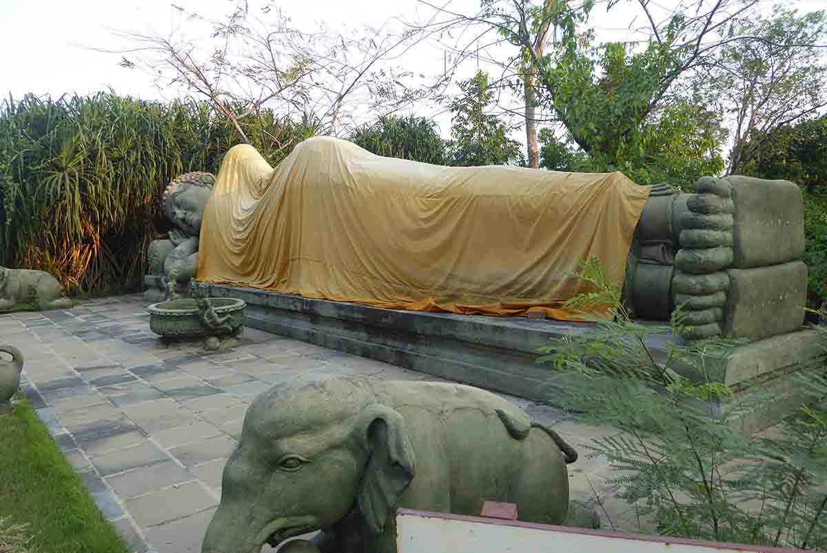 Ancient Siam museum in Bangkok