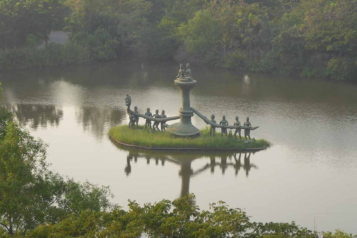 Ancient Siam museum in Bangkok