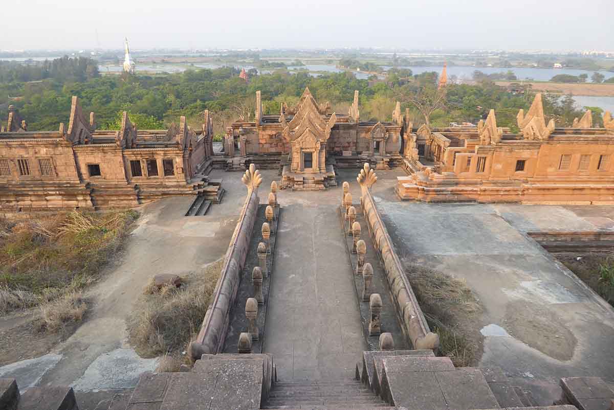 Ancient Siam museum in Bangkok