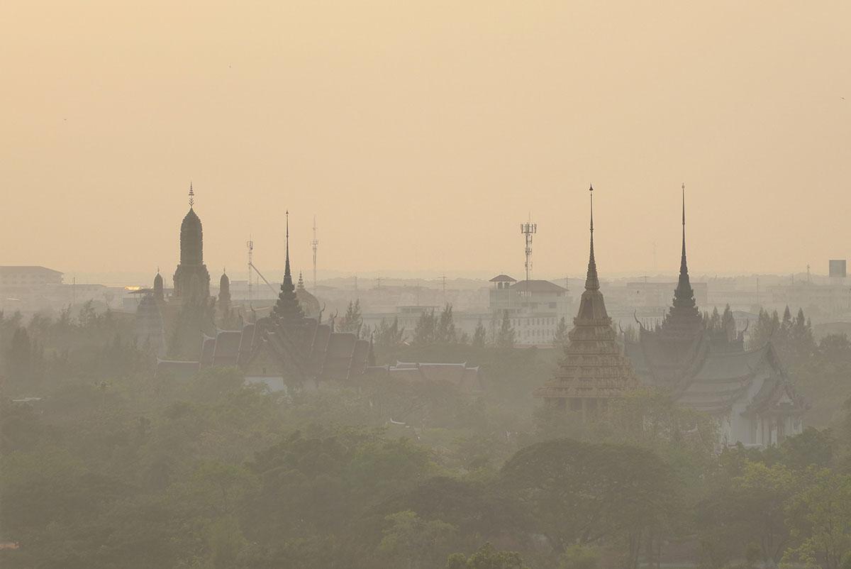 Ancient Siam museum in Bangkok