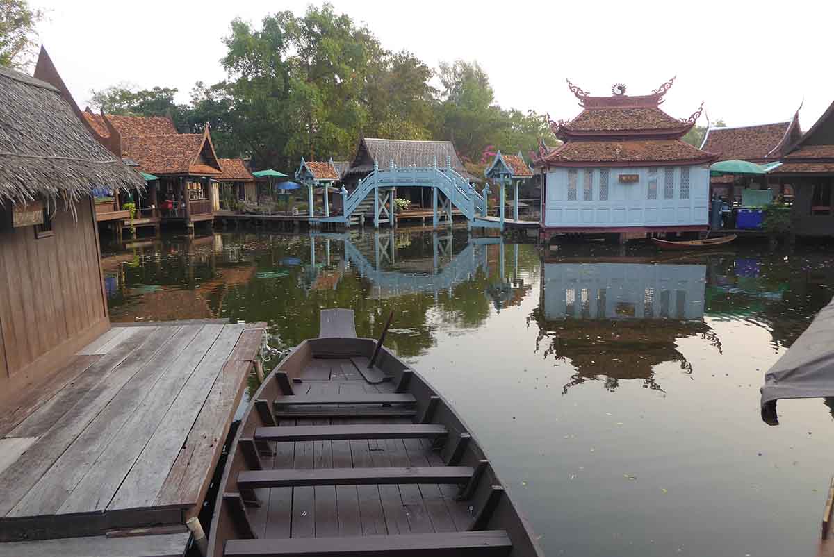 Ancient Siam museum in Bangkok