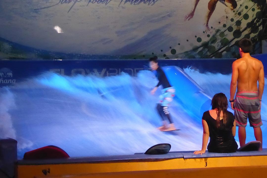 Surfing in Bangkok