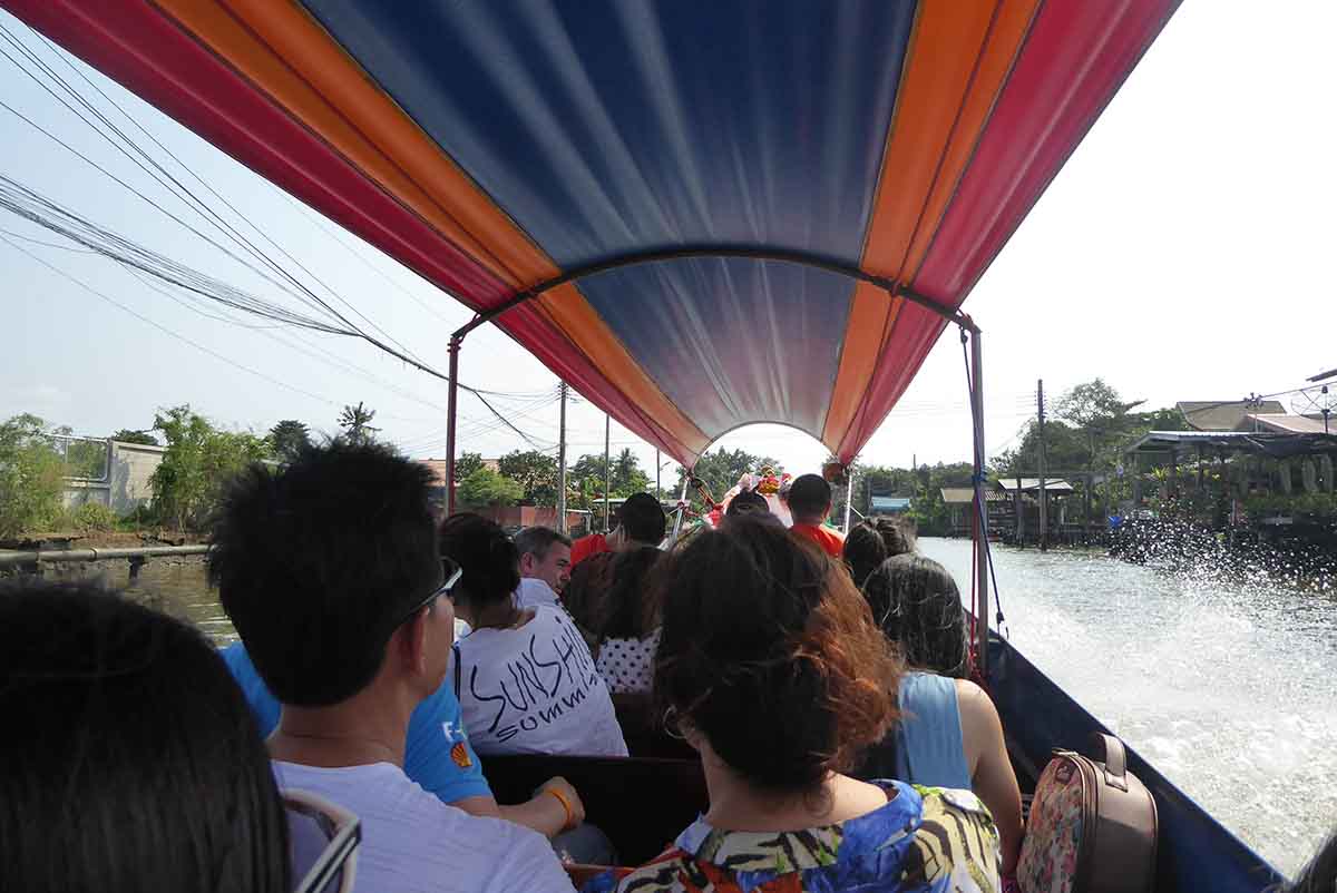 Taling Chan Floating Market Bangkok