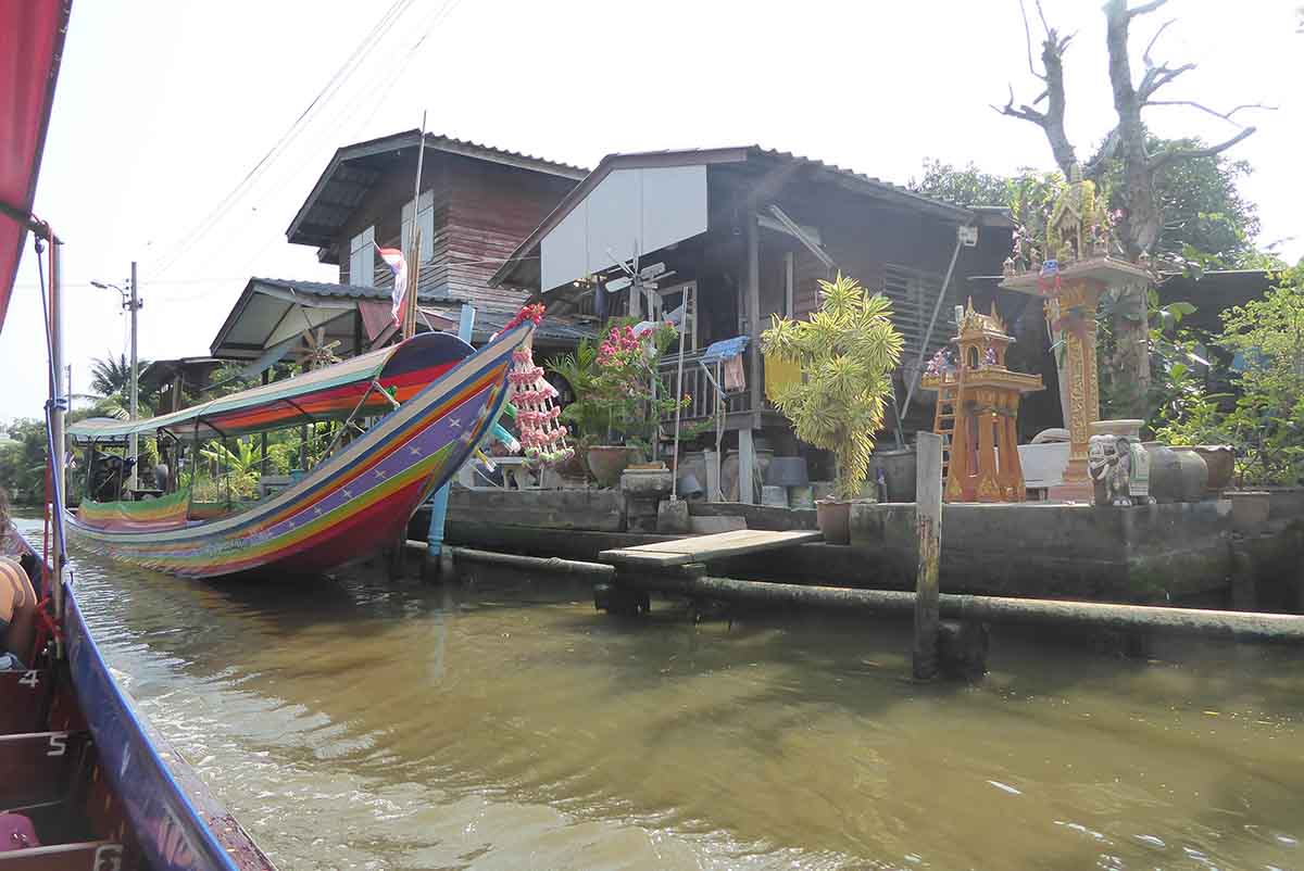 Taling Chan Floating Market Bangkok