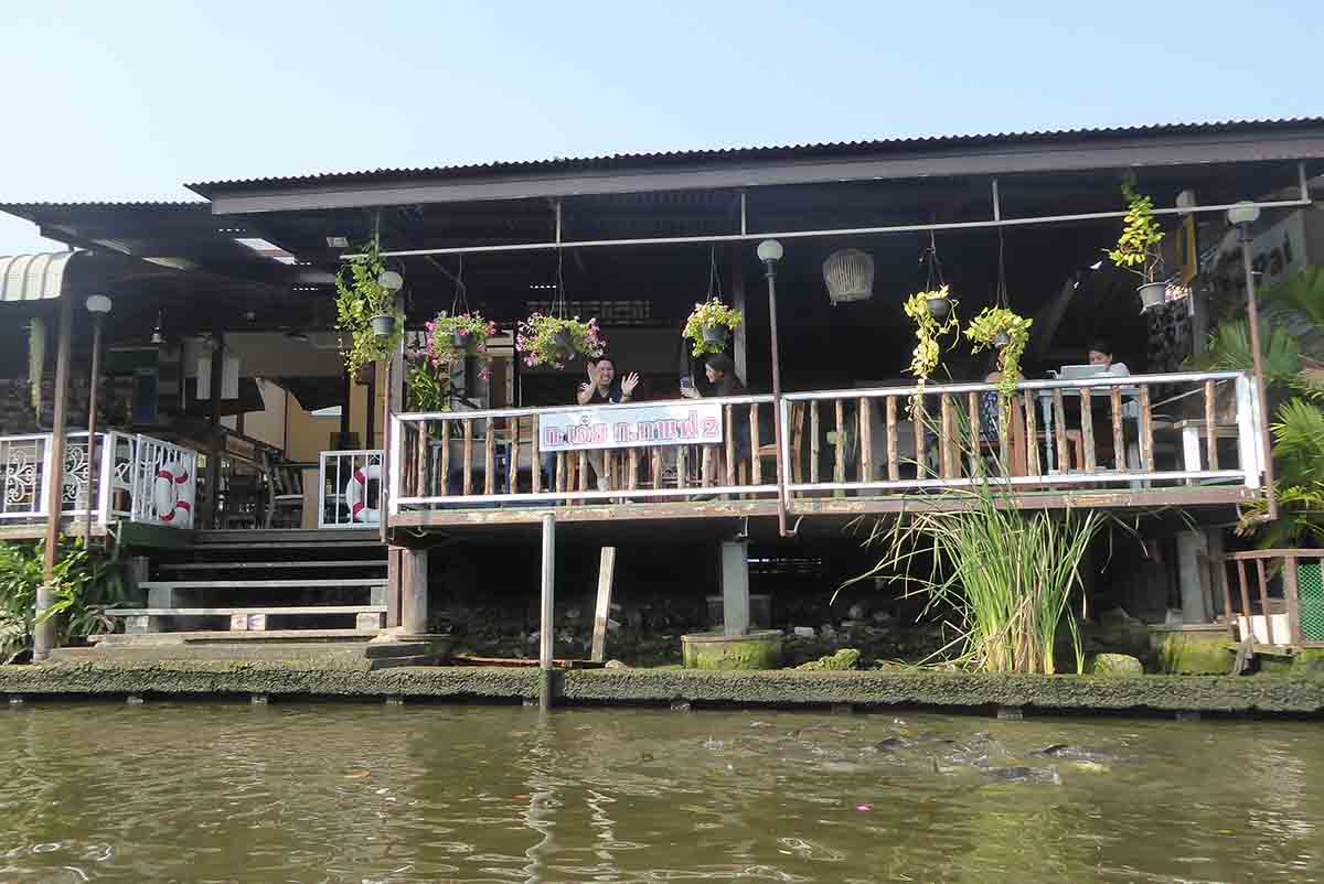 Taling Chan Floating Market Bangkok