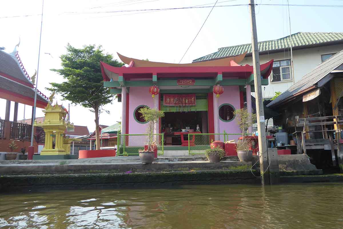 Taling Chan Floating Market Bangkok