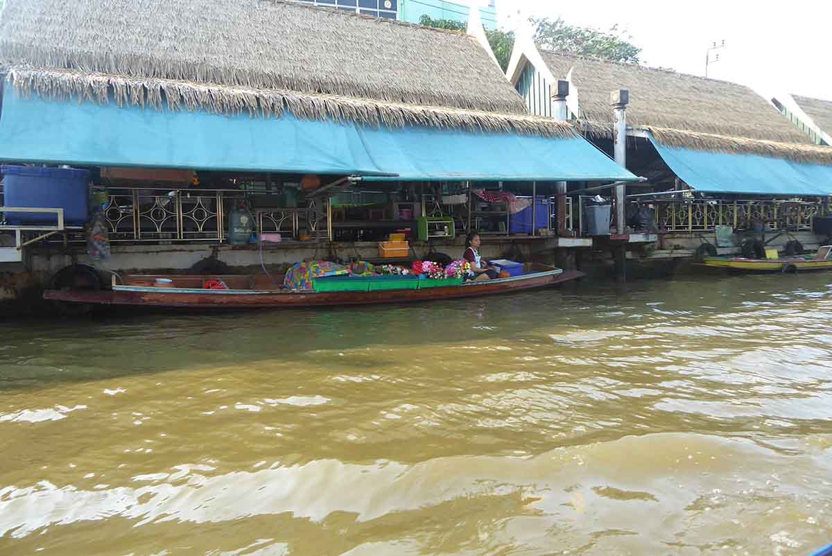 Taling Chan Floating Market Bangkok