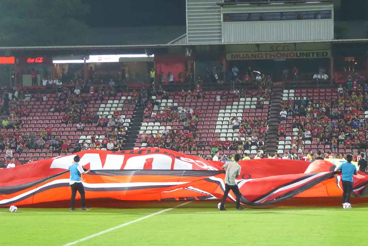 Football in Bangkok 