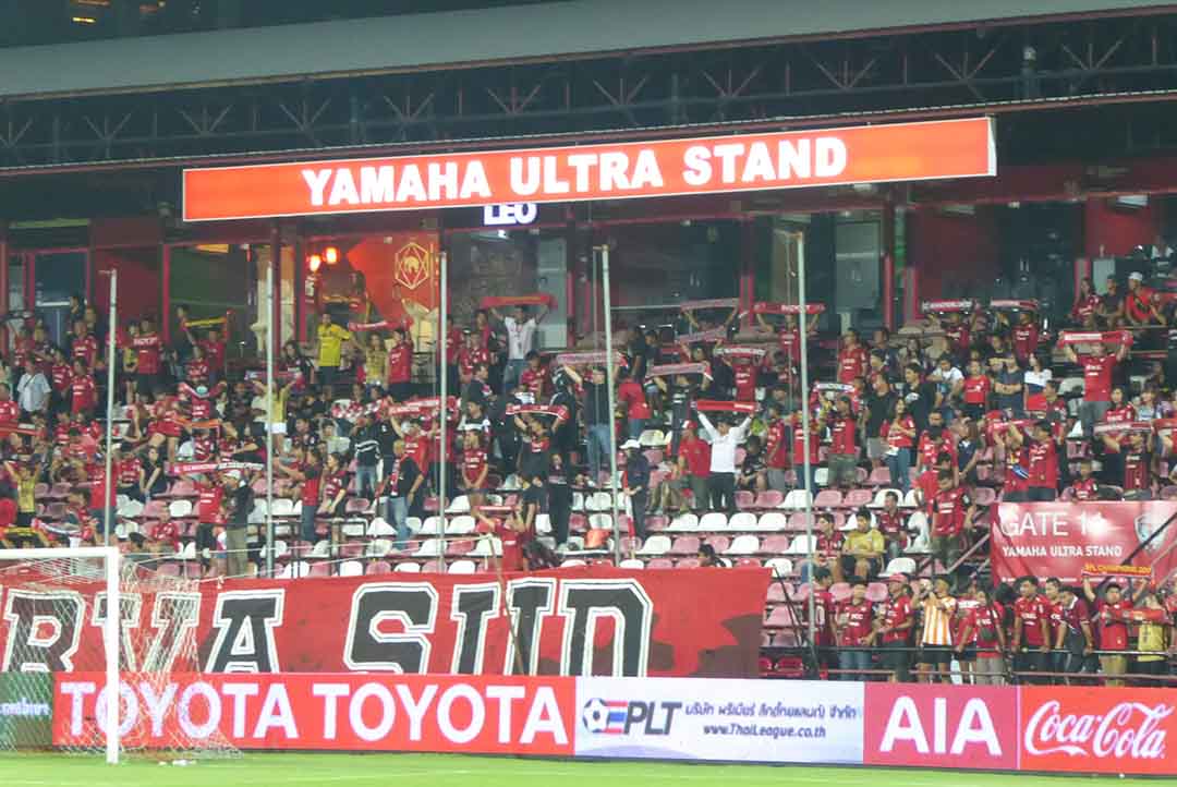 Football in Bangkok Thai Premier League Muang Thong United