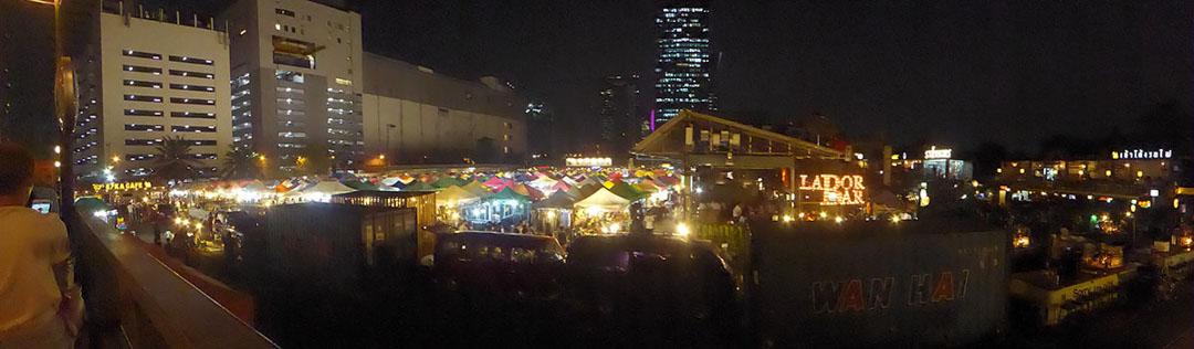 Ratchada Train Night Market - Markets in Bangkok