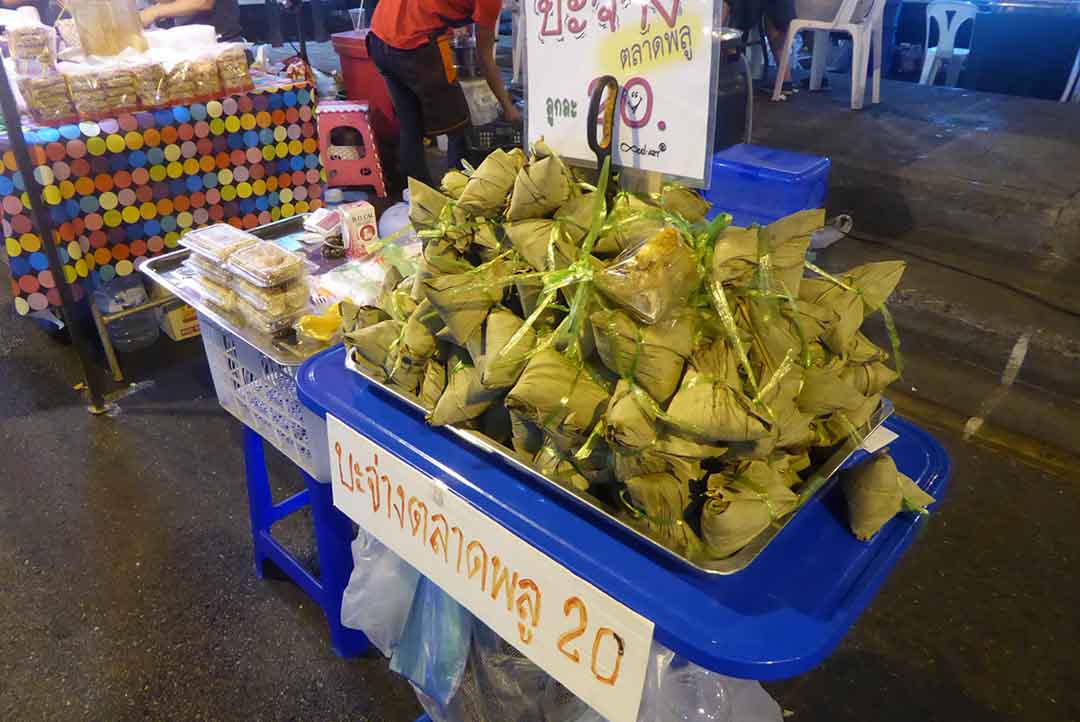 Silom Walking Street Bangkok. Markets in Bangkok.