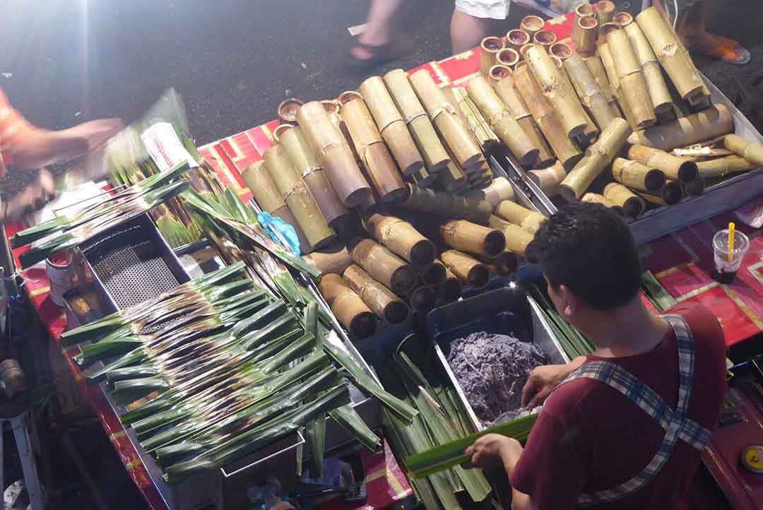 Silom Walking Street Bangkok. Markets in Bangkok.