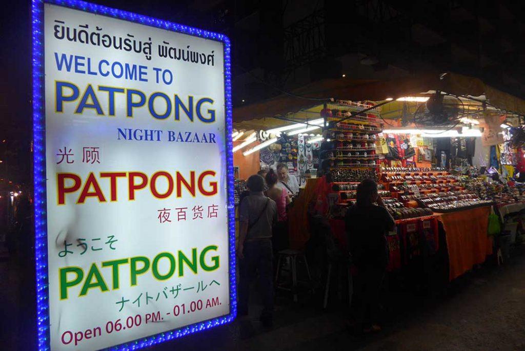 Patpong Night Bazaar - Markets in Bangkok