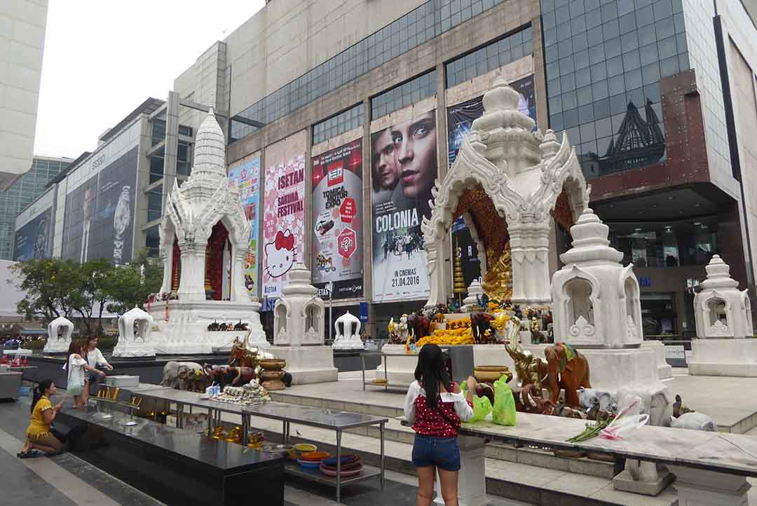 Bangkok Shrines 2019
