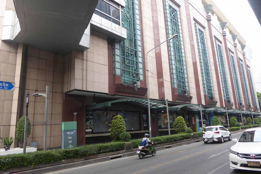 Central Chidlom Department Store Bangkok