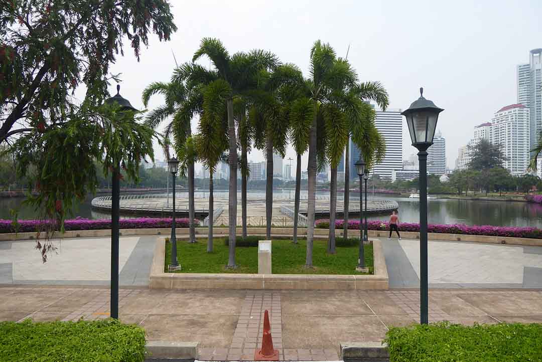 Benjakiti Park in Bangkok
