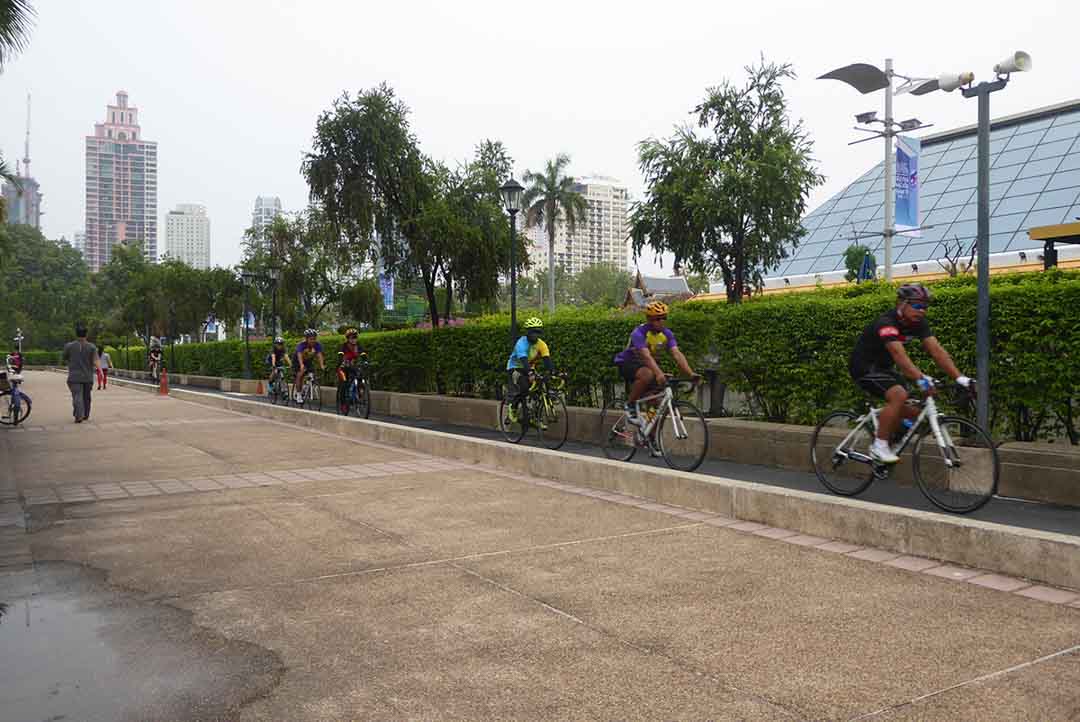 Benjakiti Park in Bangkok