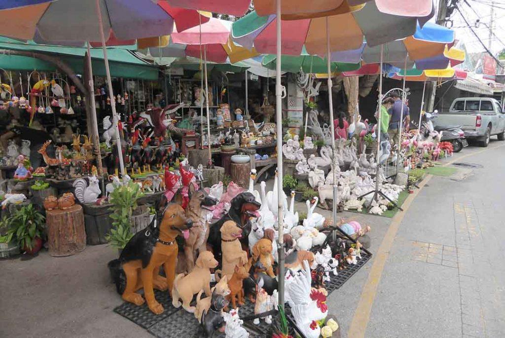 Markets in Bangkok 