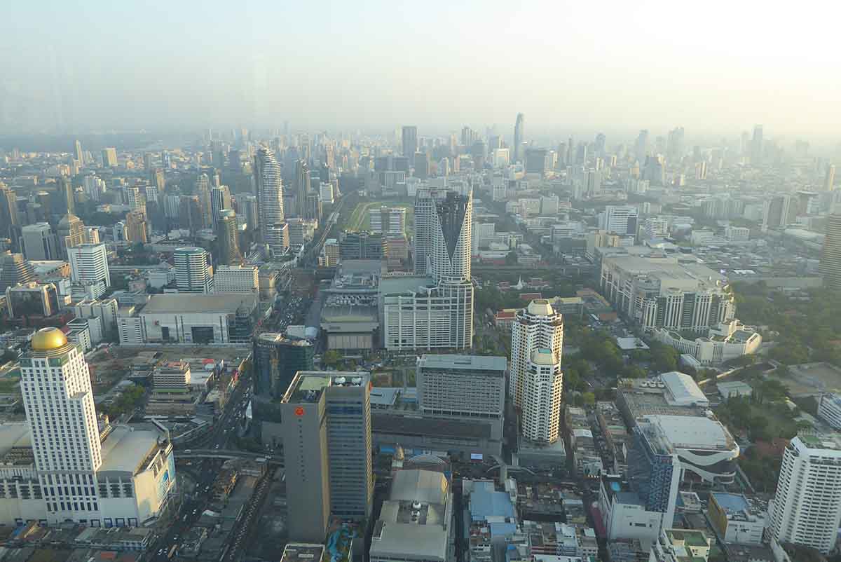 Baiyoke Tower Observation Deck Bangkok 