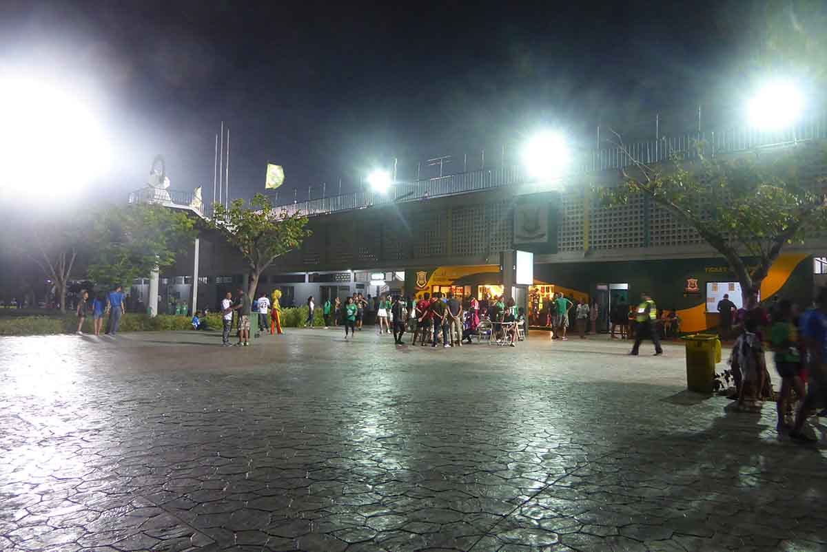 Football in Bangkok