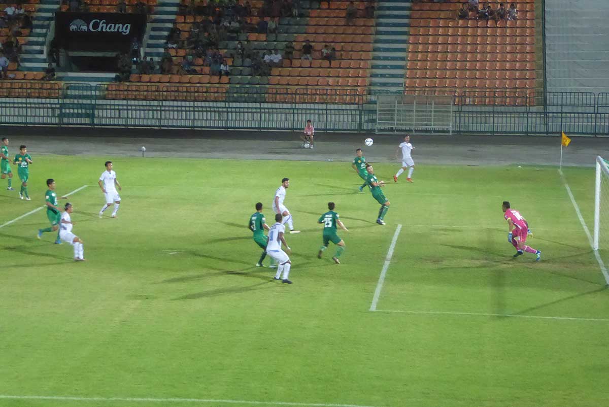 Football in Bangkok