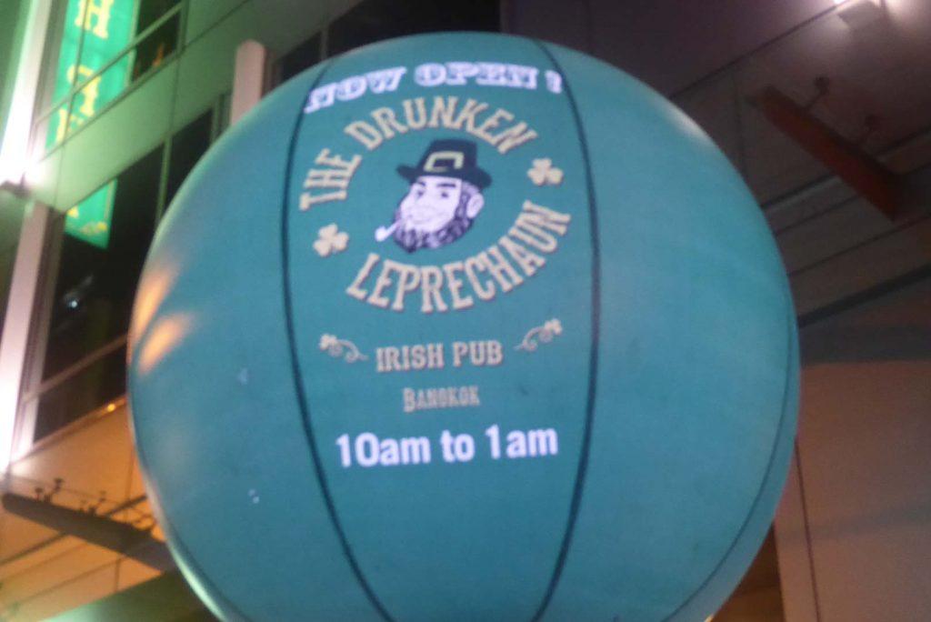The Drunken Leprechaun Irish Pub in Bangkok
