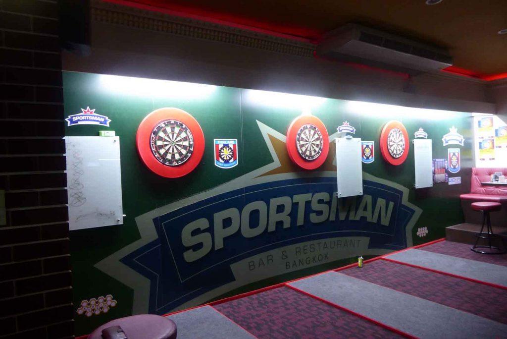 The Sportsman in Bangkok