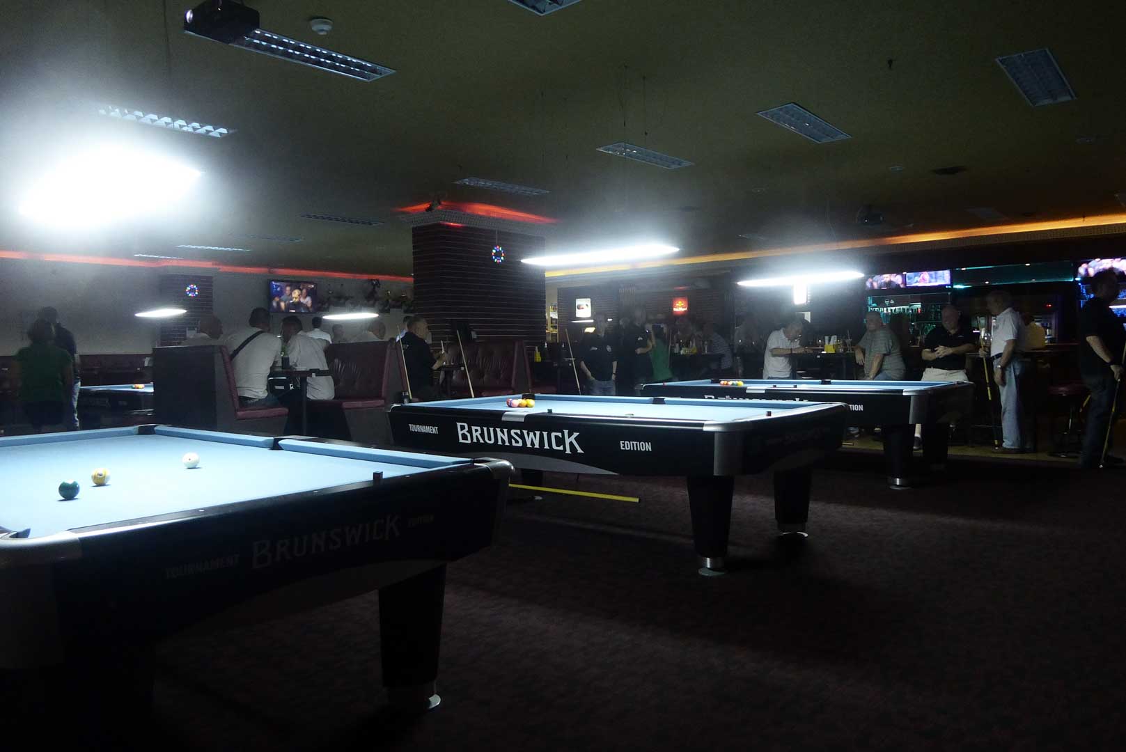 8-ball rules  Bangkok Pool League