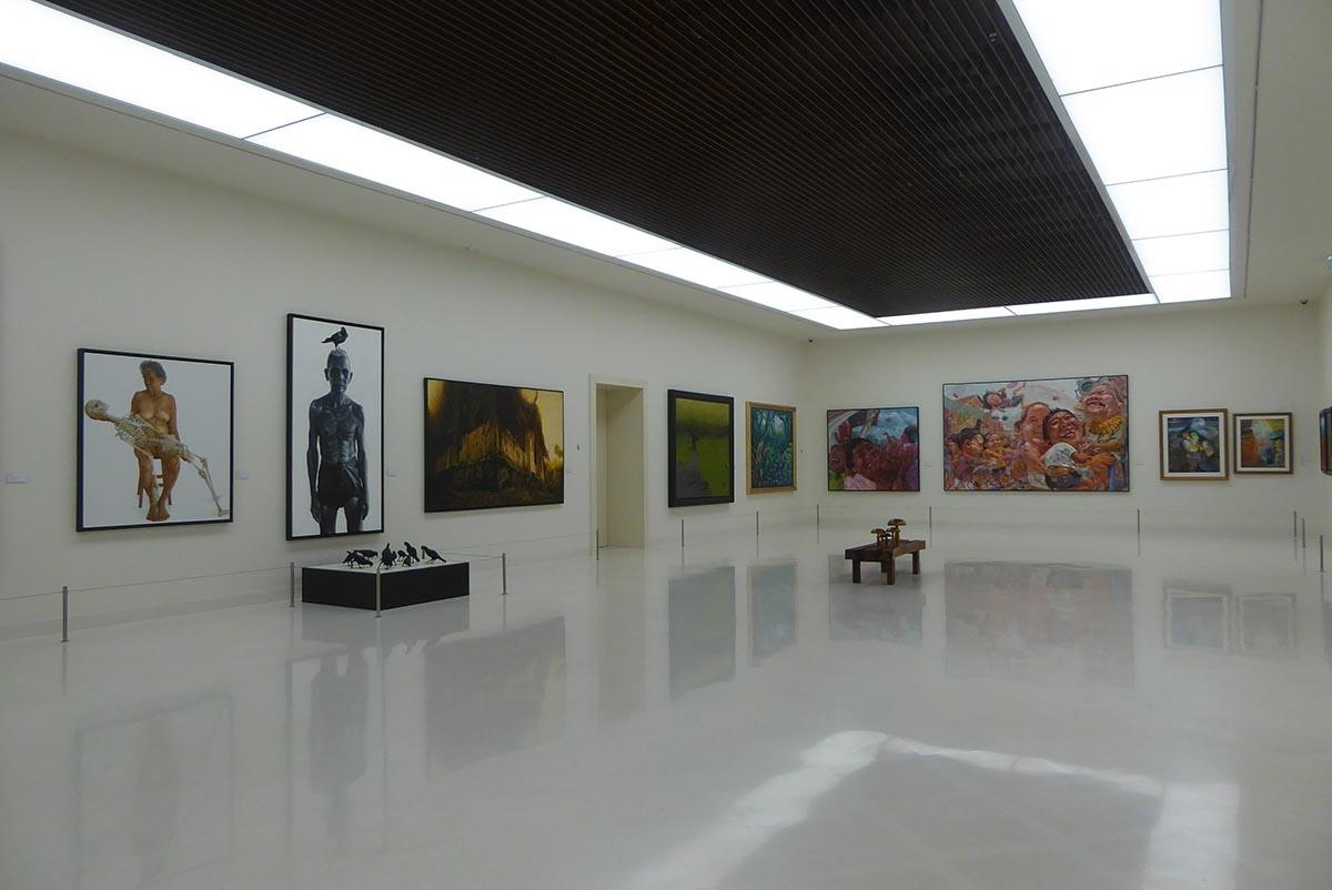 MOCA (Museum of Contemporary Art) in Bangkok