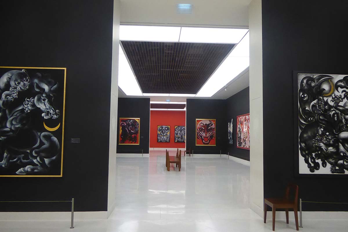 MOCA (Museum of Contemporary Art) in Bangkok