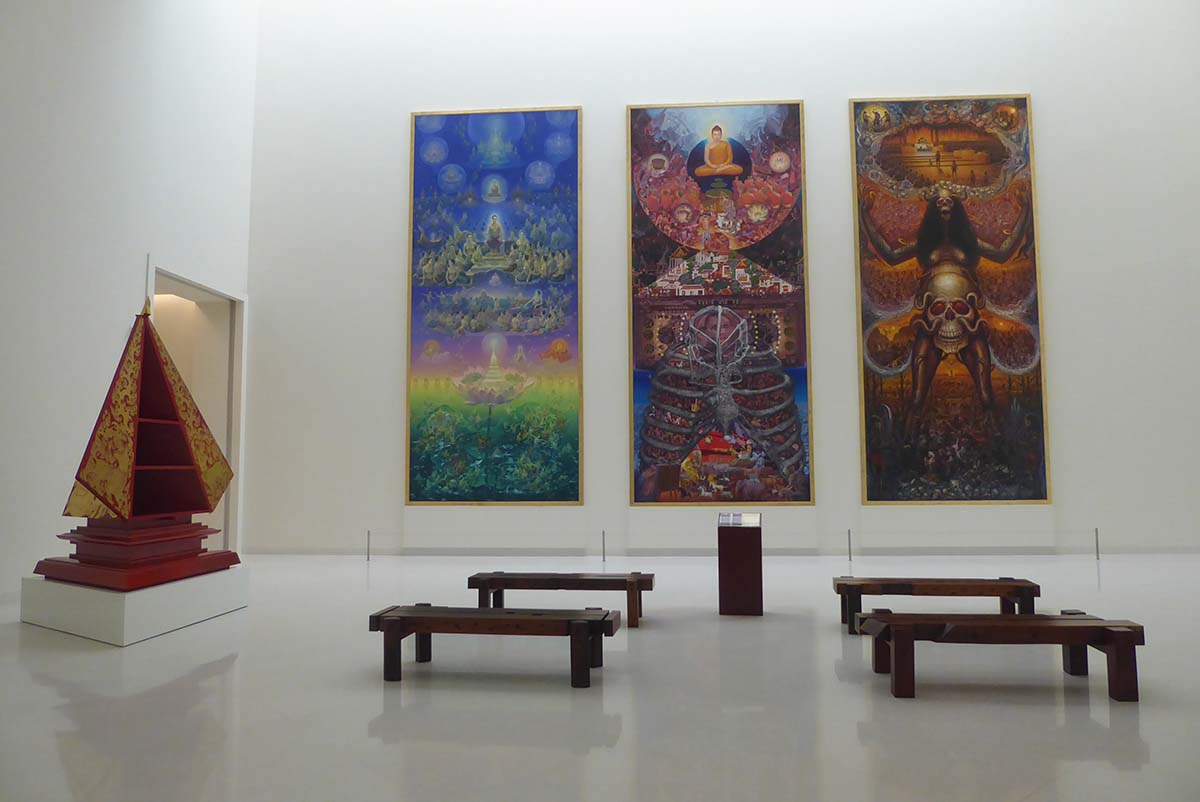 MOCA Museum of contemporary Art Bangkok