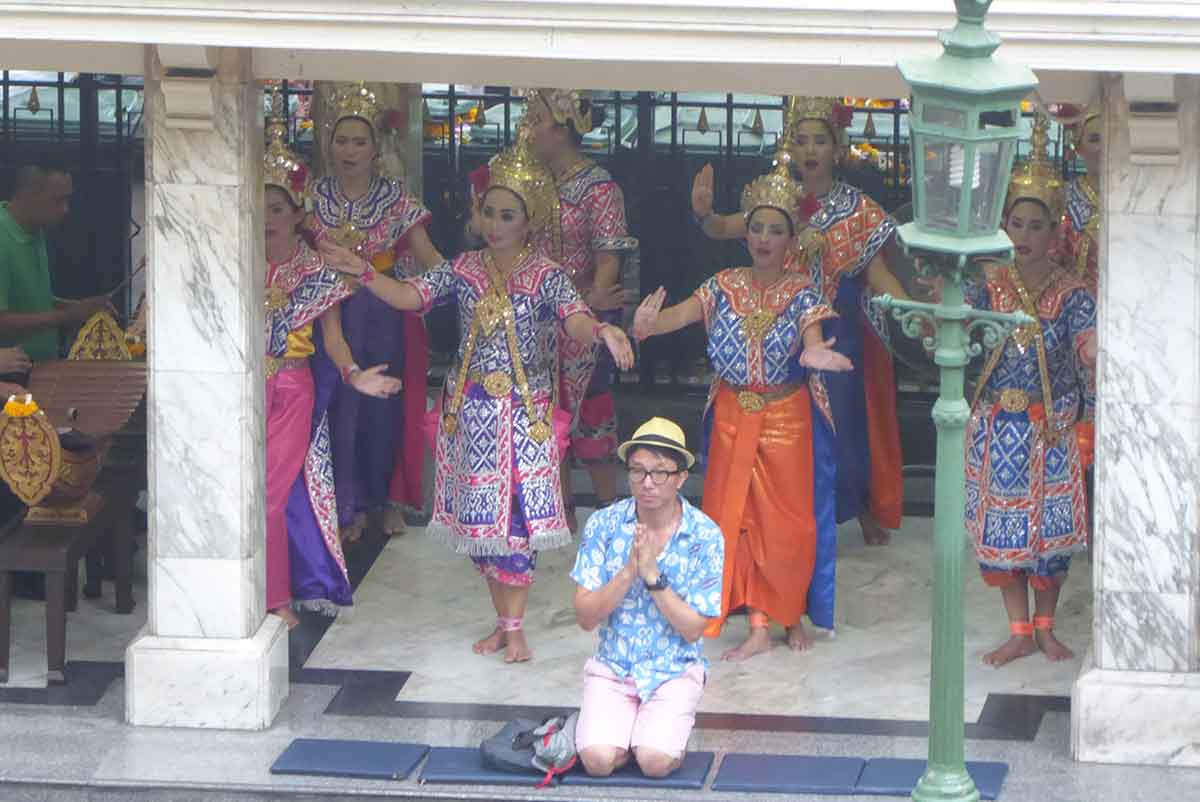 The Erawan Shrine in Bangkok Tourist Attractions in Bangkok