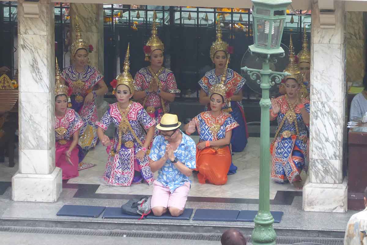 The Erawan Shrine in Bangkok Tourist Attractions in Bangkok