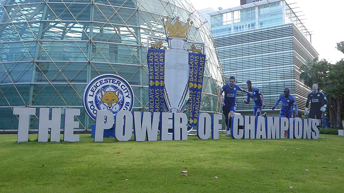 Football in Bangkok