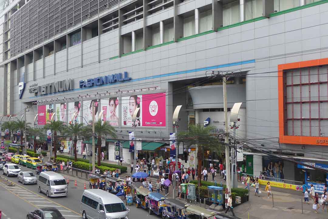 The Platinum Fashion Mall Bangkok. Shopping in Bangkok.