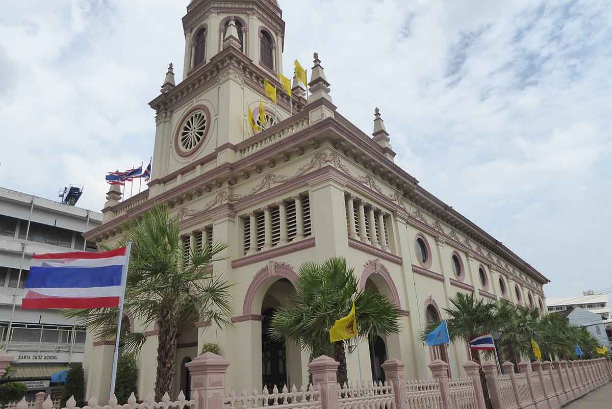 Catholic Church in Bangkok.