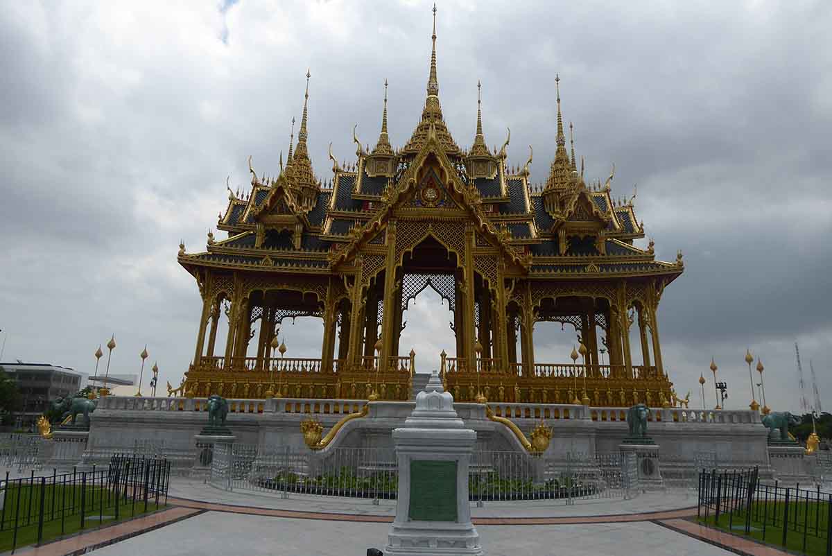 Ananta Samakhom Throne Hall in Bangkok